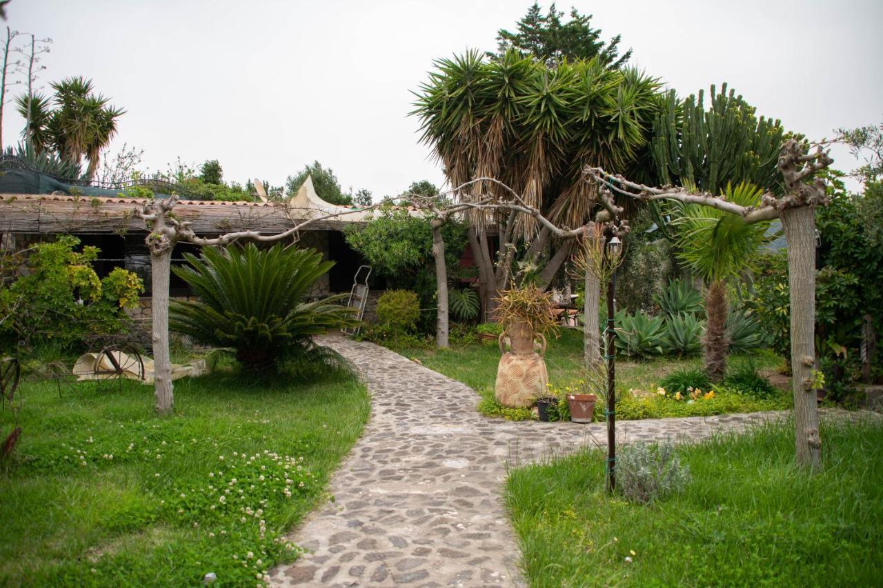 B&B Il Giardino Arbus Eksteriør billede